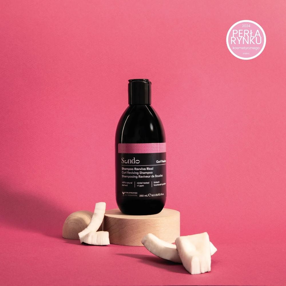 SENDO Champú Revitalizador de Rizos 250ml-2