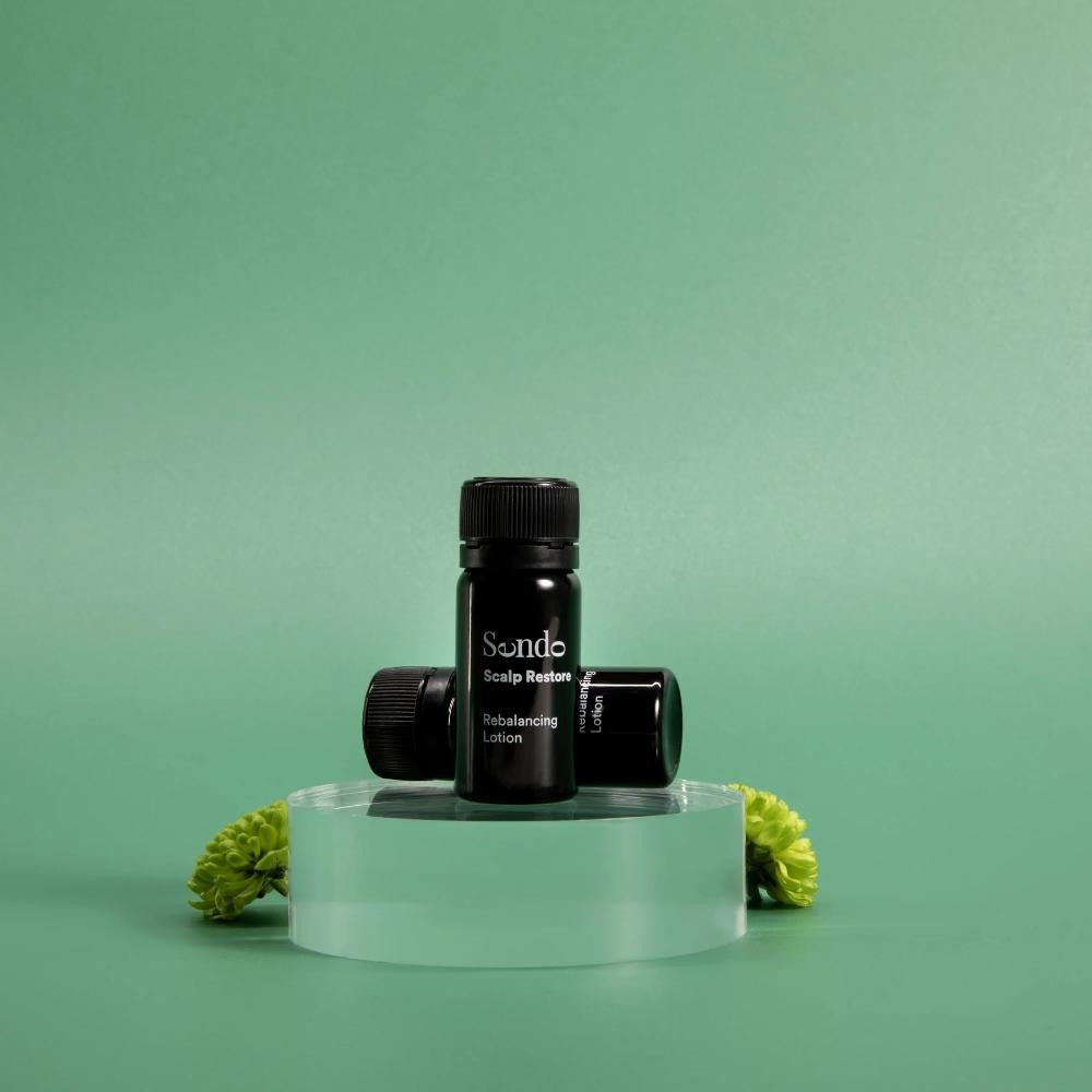 SENDO Loción Reequilibrante Tónico Capilar Viales 10x6ml-2