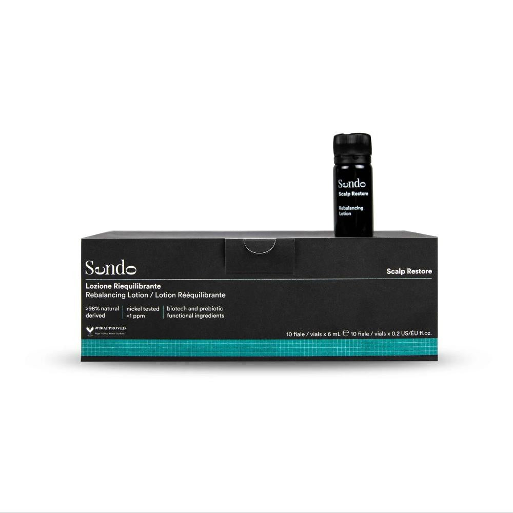 SENDO Loción Reequilibrante Tónico Capilar Viales 10x6ml-1