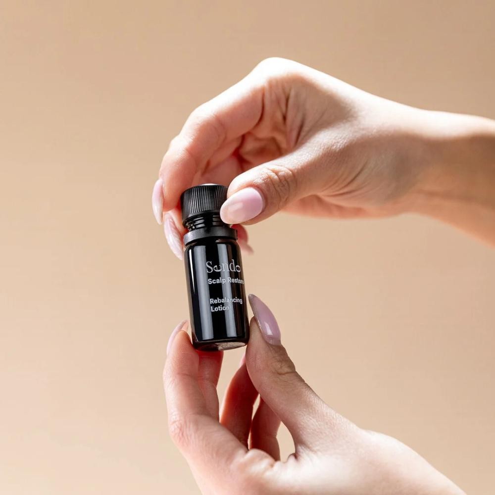 SENDO Loción Reequilibrante Tónico Capilar Viales 10x6ml-4