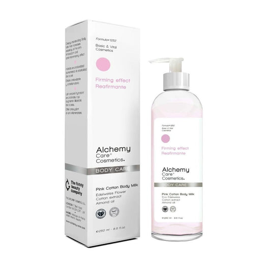 ALCHEMY CARE COSMETICS Leche Corporal Pink Cotton Crema 250ml-1
