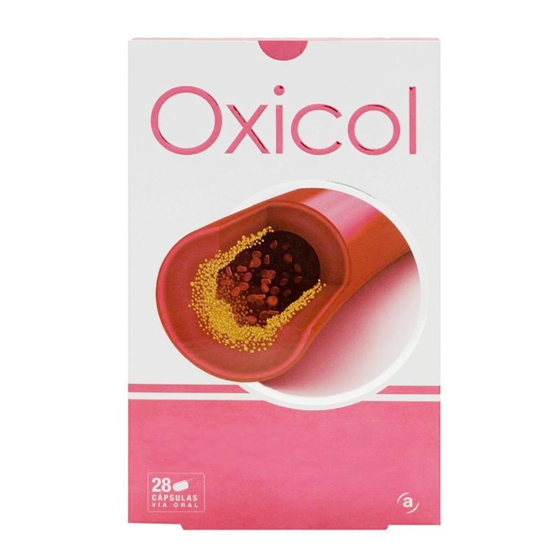 OXICOL 28 Cápsulas-1