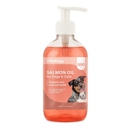 Vittalogy Aceite de Salmón para Perros y Gatos 500ml-1