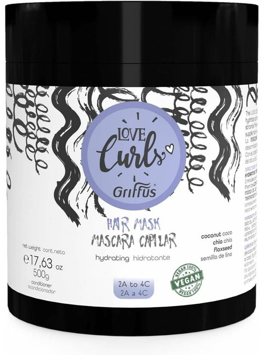 GRIFFUS Love Curls Mascarilla Capilar 500g-1