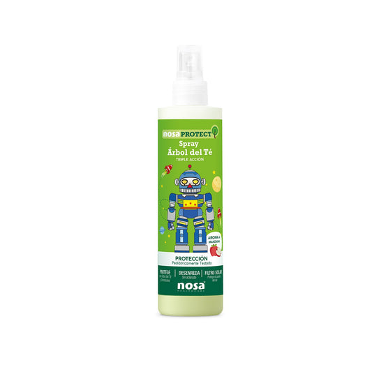 NosaProtect Spray Démêlant Arbre à Thé Pomme 250 ml