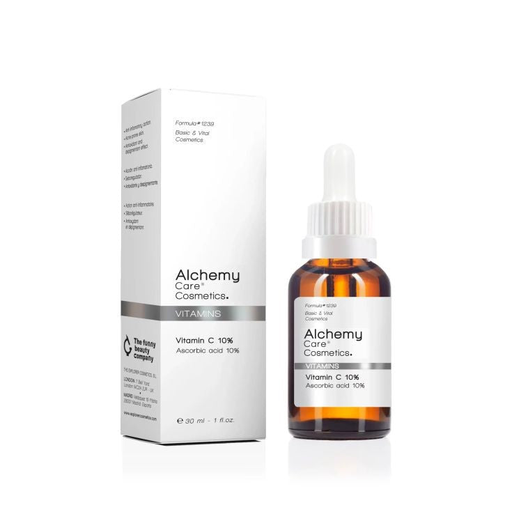 ALCHEMY CARE COSMETICS VITAMINS SÉRUM CON VITAMINA C 10% 30ml-1