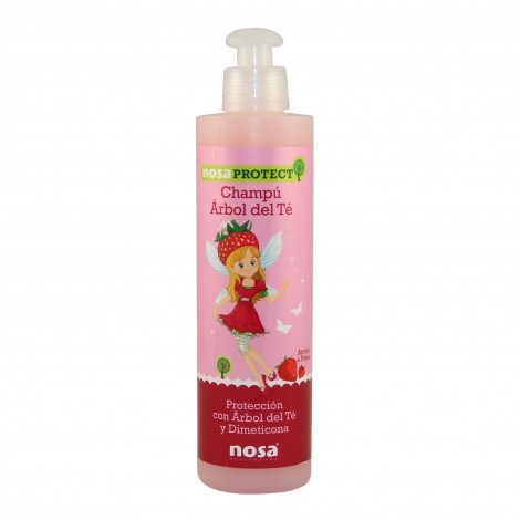 NosaProtect Champú Árbol del Té Fresa 250ml-1