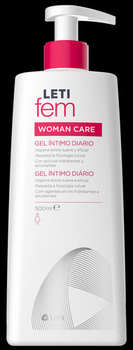 LETIFEM Woman Gel Íntimo Uso Diario 500ml-1