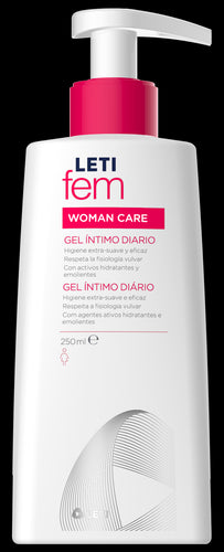 LETIFEM Woman Gel Íntimo Diario 250ml-1