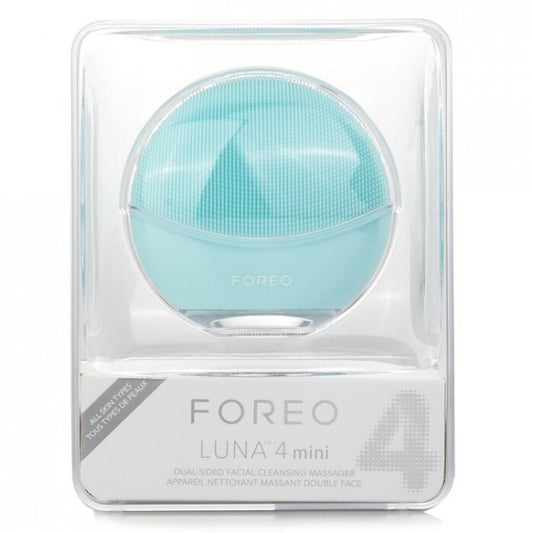FOREO LUNA 4 Mini Masajeador facial de limpieza dual Azul Ártico 1 ud