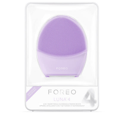 FOREO LUNA 4 Masajeador Facial Púrpura 1 ud