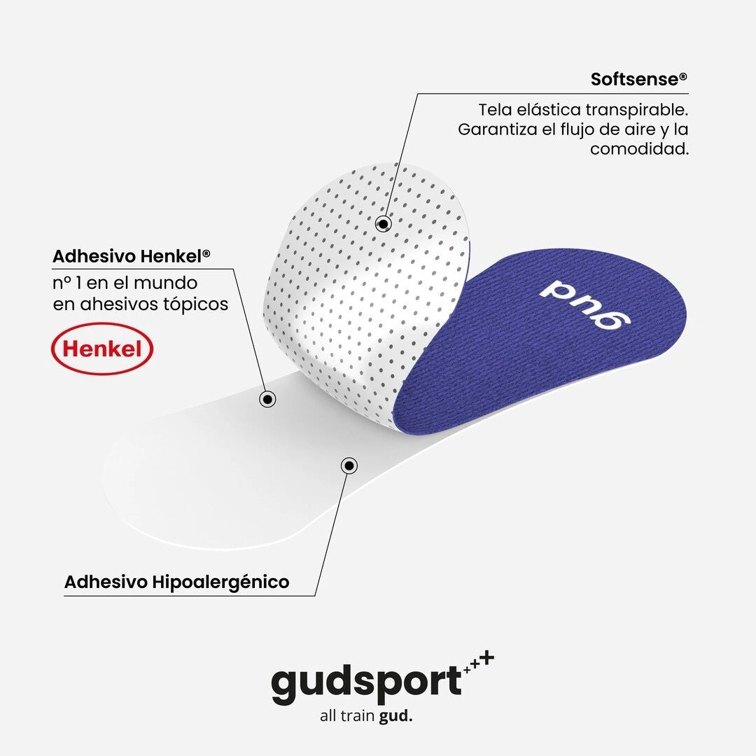 GudSport Tiras Nasales Paquete de 30 uds-3
