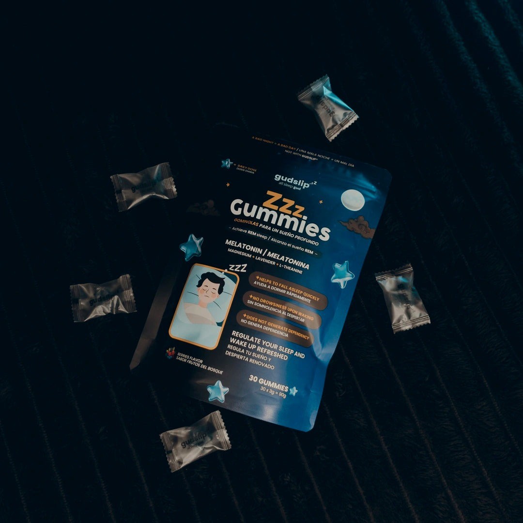 GudSlip Gummies 30 unidades