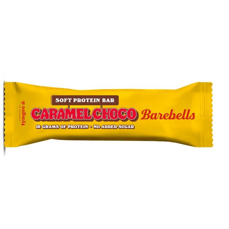 BAREBELLS Soft Caramel Choco Barrita Proteica 55g-1