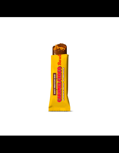 BAREBELLS Soft Caramel Choco Barrita Proteica 55g-3