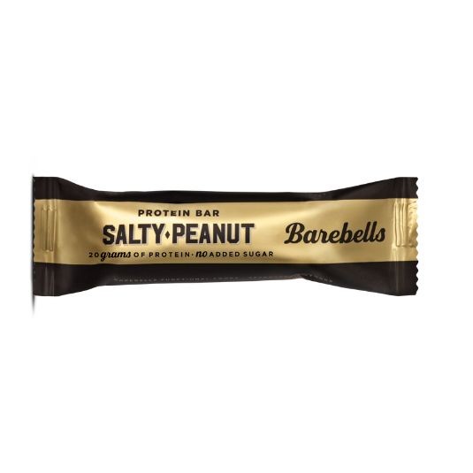 BAREBELLS Barrita Cacahuete Caramelo Snack Proteico 55g 12 ud-3