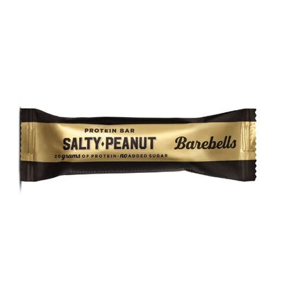 BAREBELLS Barrita Cacahuete Caramelo Snack Proteico 55g 12 ud-3