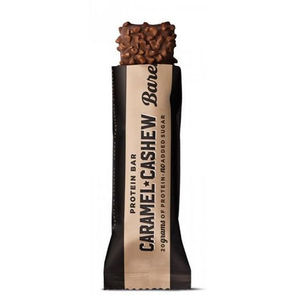BAREBELLS Caramel Cashew Barrita Proteica 55g-2