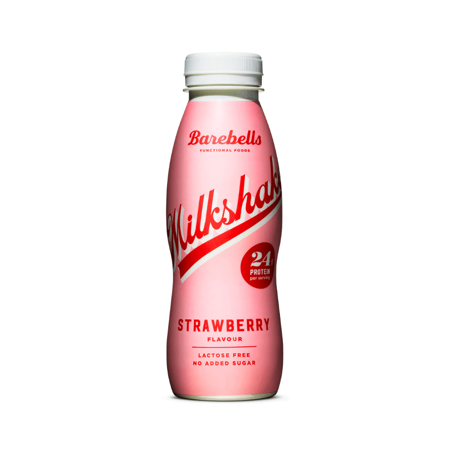 Barebells Batido Proteico Milkshake Fresa 330ml-1