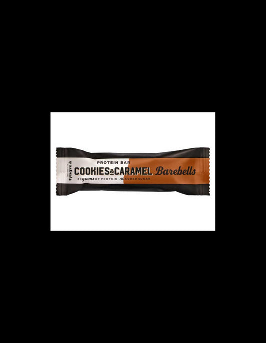 Barebells Barrita Proteica Cookies & Caramel 55g-1