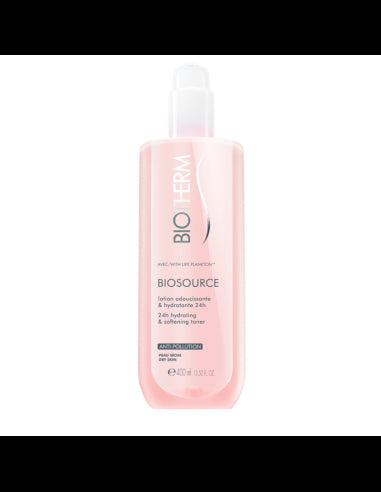 BIOTHERM BIOSOURCE Loción Hidratante Facial 200ml-5