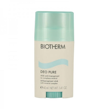 BIOTHERM Deo Pure Antitranspirante en Palo 40ml-8