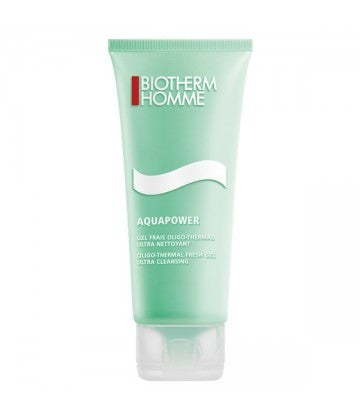 BIOTHERM HOMME Aquapower Gel Limpiador Facial 125ml-1