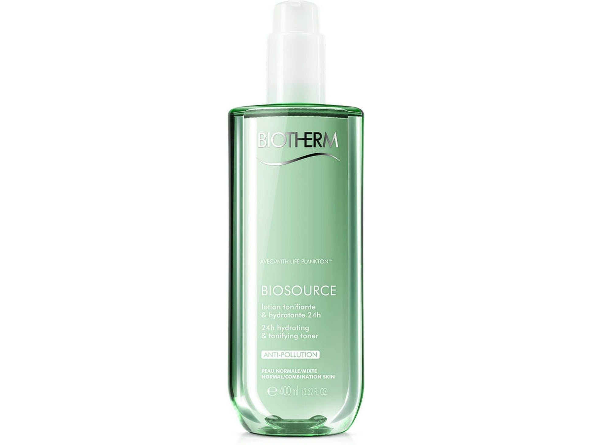 BIOTHERM Biosource Loción Tonificante Hidratante 400ml-3