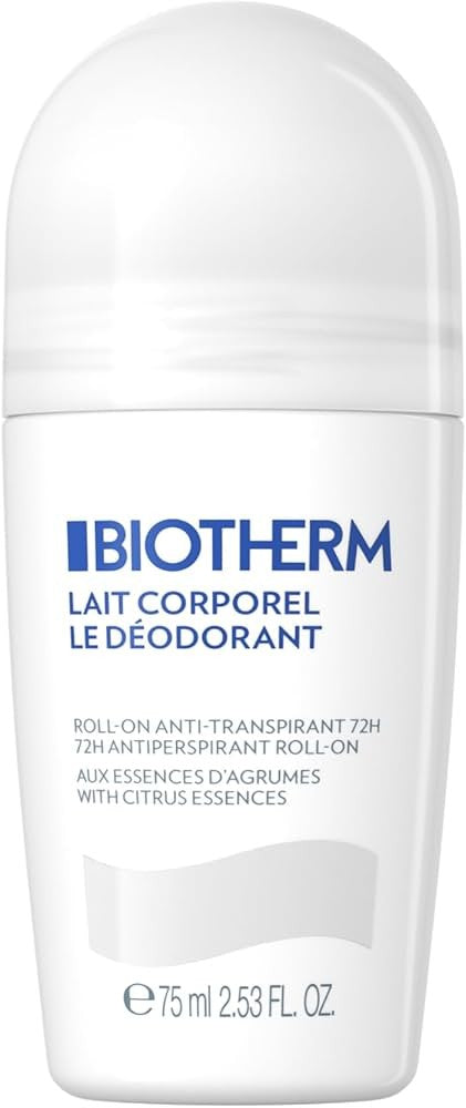 BIOTHERM Lait Corporel Desodorante en Roll-On 75ml-1