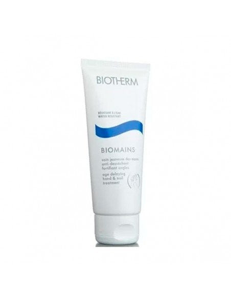 BIOTHERM Biomains Crema de Manos y Uñas 100ml-7
