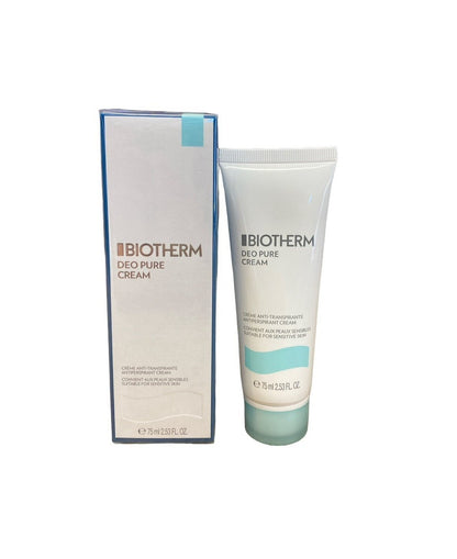BIOTHERM DEO PURE Crema Antitranspirante 75ml-5