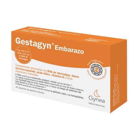 GESTAGYN Embarazo 30 Capsulas-1