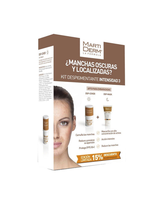 MARTIDERM Kit Despigmentante Intensidad 3-1