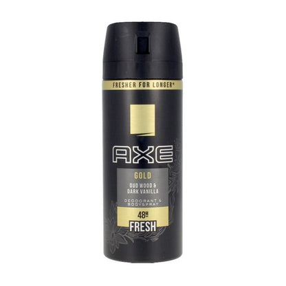 Axe Gold Dark Vanilla Desodorante en Spray 150ml-4