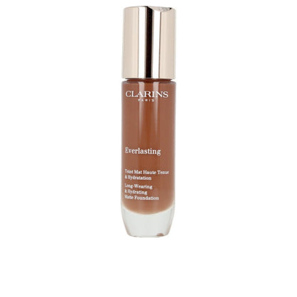 Clarins Everlasting Teint Mat Haute Tenue 120C-Espresso Base de Maquillaje 30ml-3