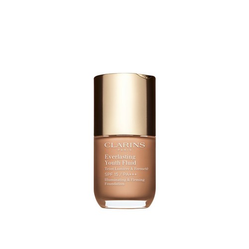 Clarins Everlasting Youth Fluid Base de Maquillaje 114 Cappuccino 30ml-1