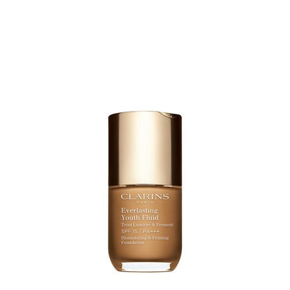 Clarins Everlasting Youth Fluid Base de Maquillaje 114 Cappuccino 30ml-2