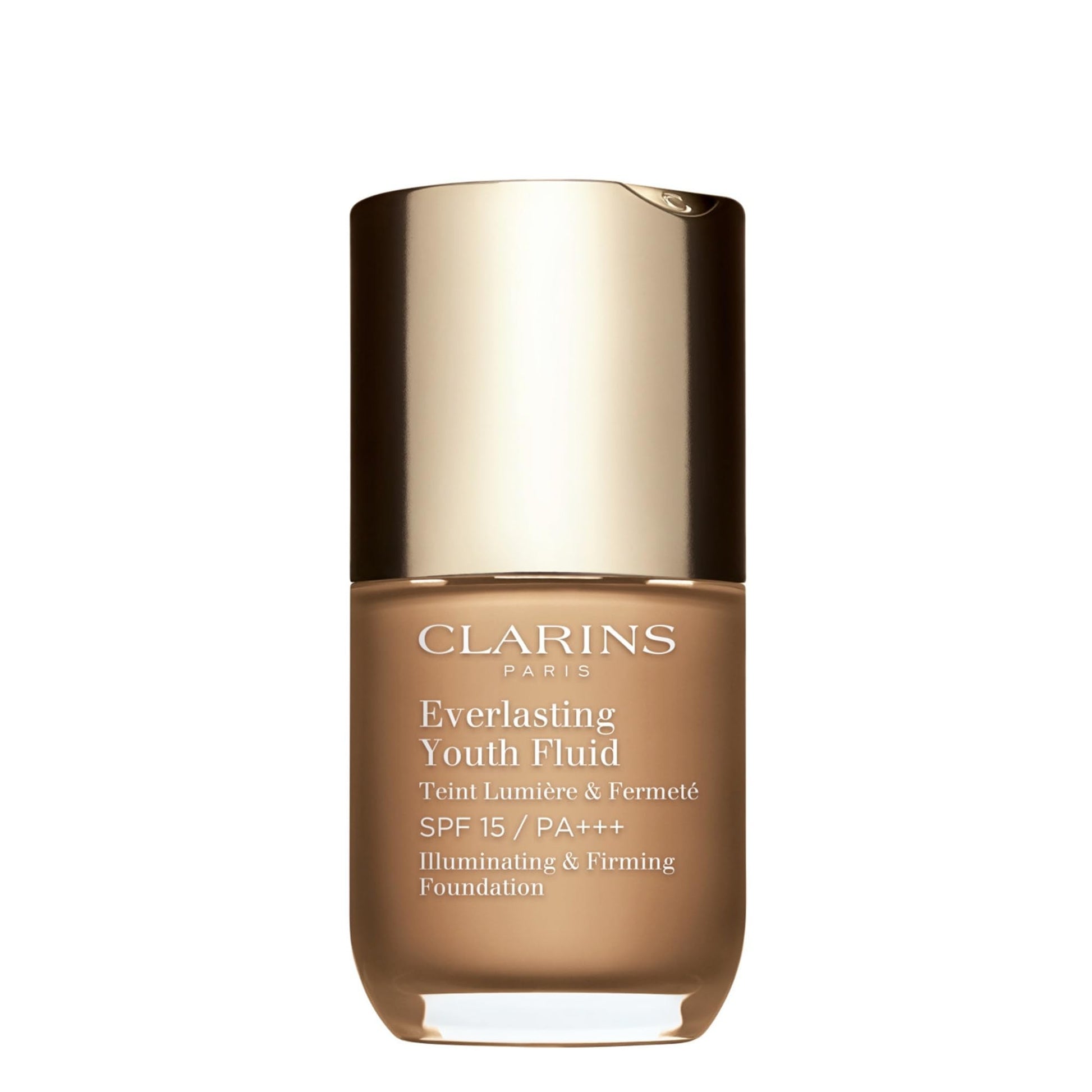 Clarins Everlasting Youth Fluid Base de Maquillaje 114 Cappuccino 30ml-4