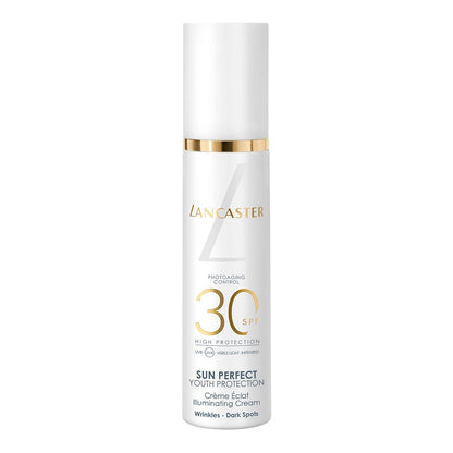 Lancaster Sun Perfect Crema Iluminadora SPF30 50ml-4