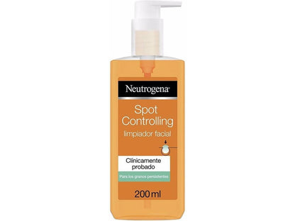 Neutrogena Gel Limpiador Granitos Persistentes Jabón 200ml-3