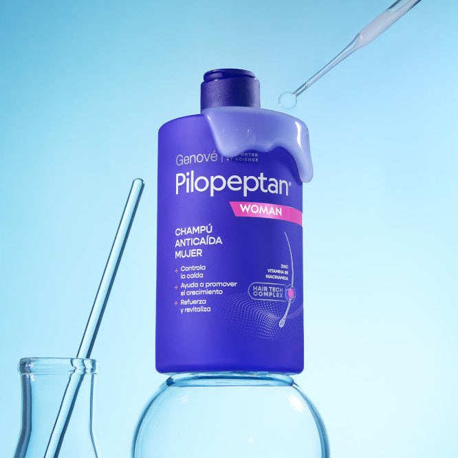 PILOPEPTAN Woman Shampoing Anti-Chute pour Femme 250 ml