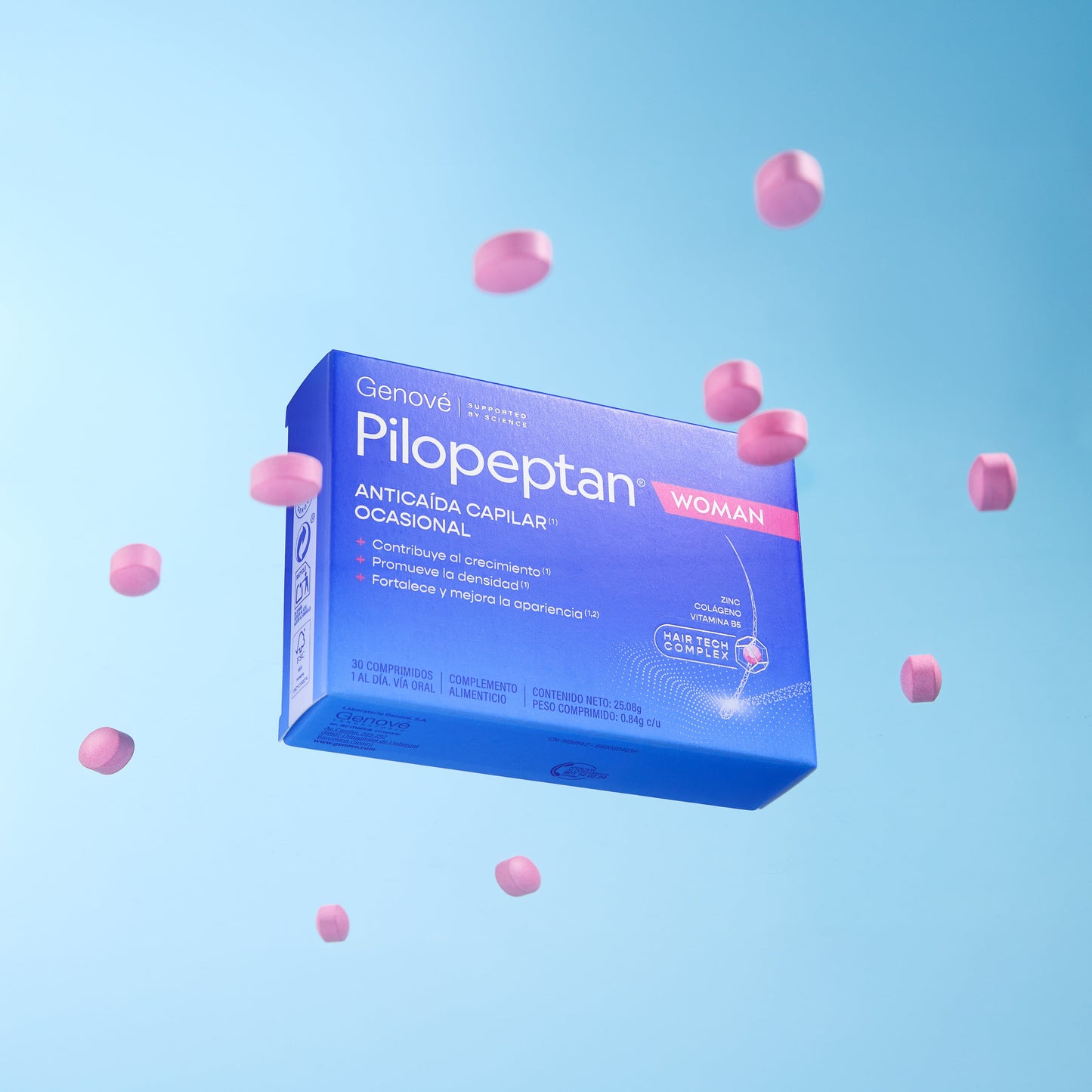PILOPEPTAN Frau 60 Tabletten