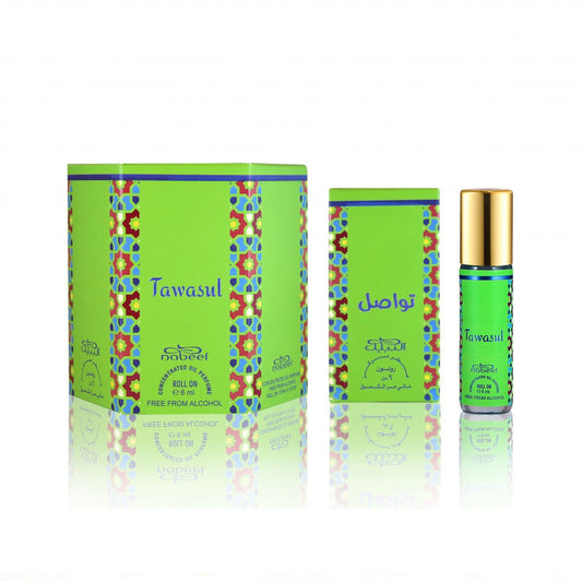 Nabeel Tawasul Perfume en Aceite Roll-On 6ml-1