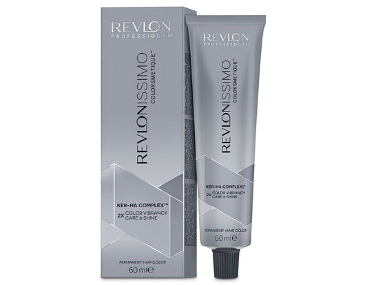 Revlon Revlonissimo Colorsmetique Tinte Permanente Blue Black 60ml-1