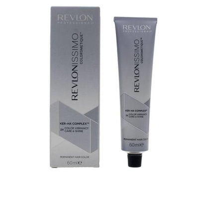 Revlon Revlonissimo Colorsmetique Tinte Permanente Blue Black 60ml-4