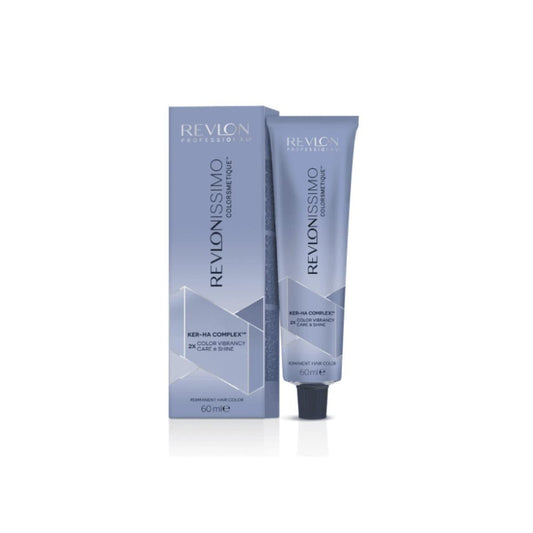 Revlon Revlonissimo Colorsmetique Tinte Permanente Castaño Claro Ceniza 60ml-1