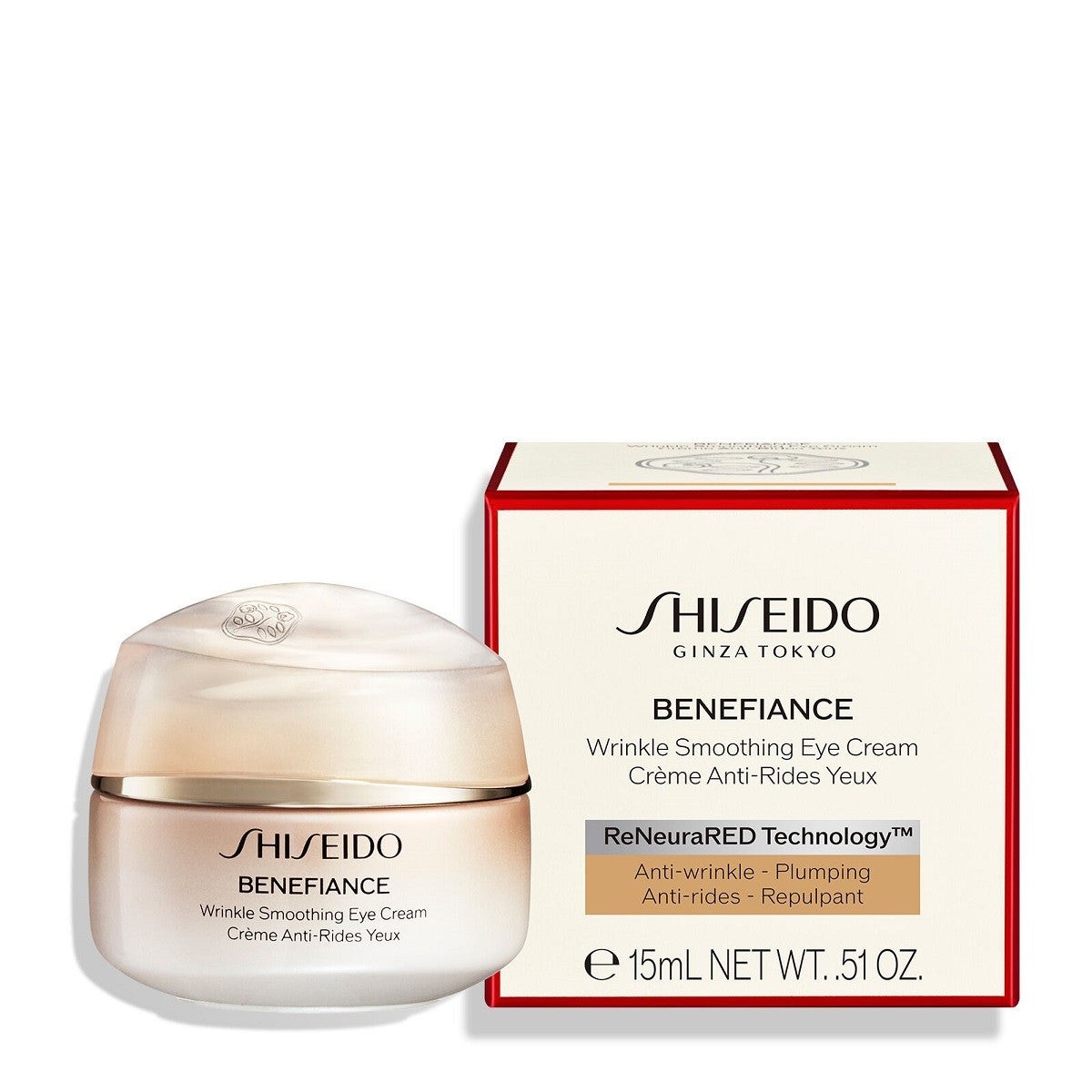 Shiseido Benefiance Crema Contorno Ojos 15ml-2