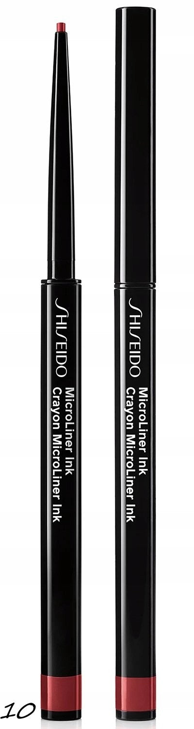 Shiseido Microliner Ink 10 Delineador de Ojos Borgoña 0-4