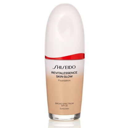 Shiseido Revitalessence Skin Glow Base de Maquillaje 240 Quartz 30ml-5
