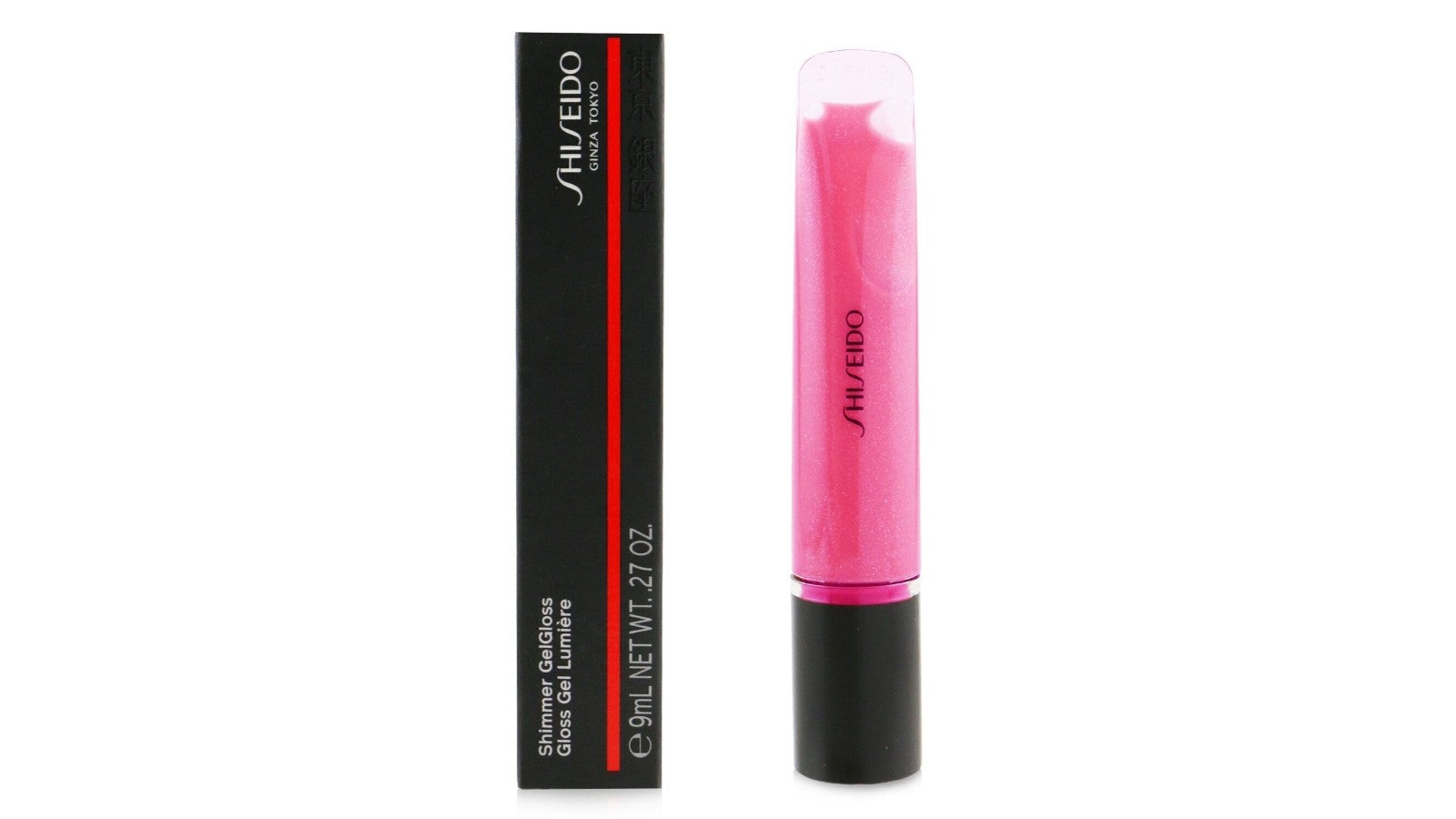 Shiseido Shimmer Gel Gloss 08 Sumire Magenta 9ml-2